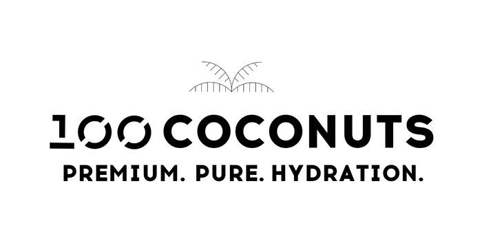 100 Coconuts Pure Coconut Water Drink Mango, 325 Ml