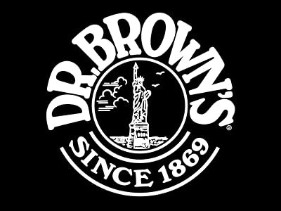Dr. Brown'S Soda Diet Black Cherry Bottles - 6Pk/12 Fl Oz