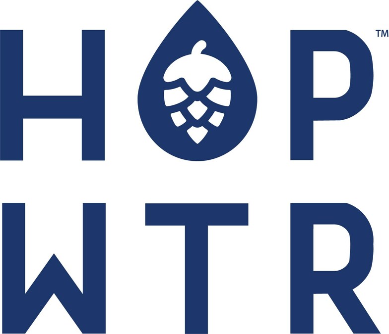 Hop Water, Sparkling Hop Water Black Cherry, 16 Oz (Case Of 12)