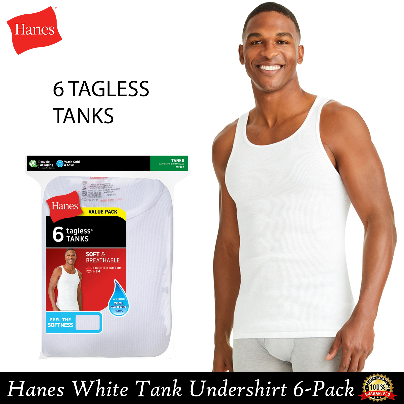 hanes white shirt price