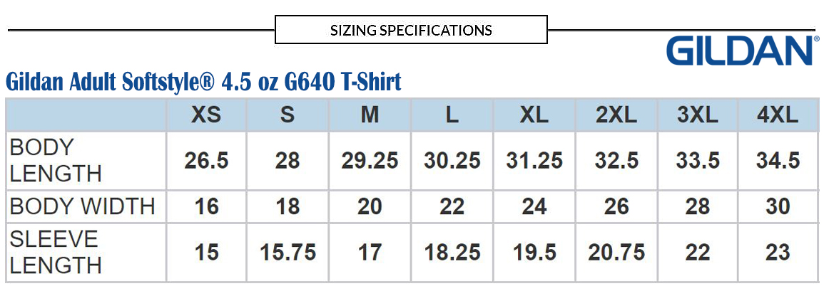 Gildan Softstyle 4.5 oz. Ringspun Cotton Crew Neck Plai, T-Shirt G640 ...