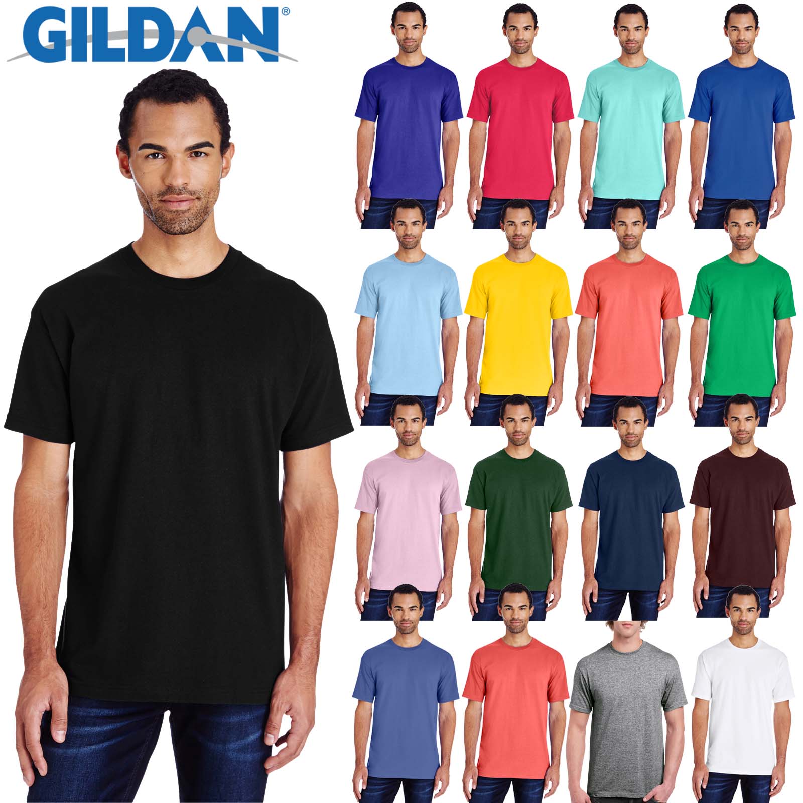 Gildan Hammer Long Sleeve Size Chart