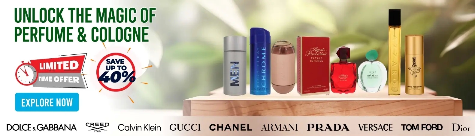 Perfume & Cologne