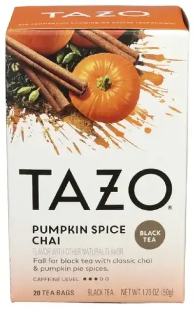 Tazo Bag Iced Pumpkin Chai Tea