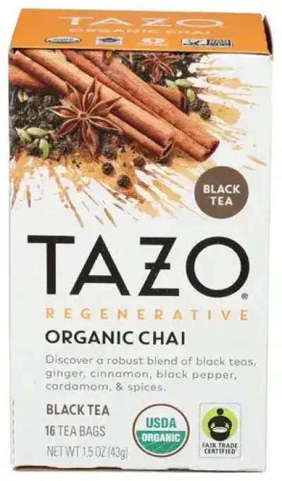 Tazo Bag Chai Org Tea