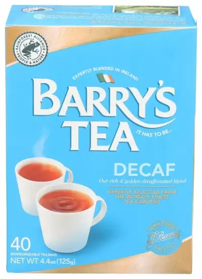 Barrys Decaffeinated 40Ct Tea