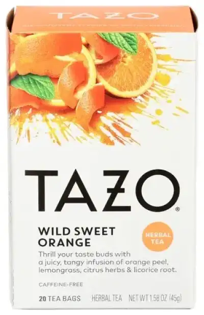 Tazo Bag Wild Swt Orange Tea