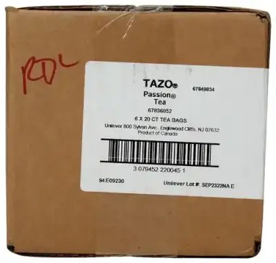 Tazo Bag Decaffeinated Passion Tea