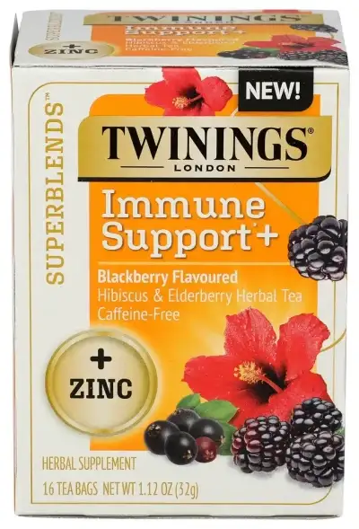 Twining Tea Sprblend Immunity Zinc Tea