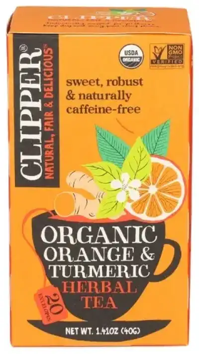 Clipper Orange Turmeric Organic Tea