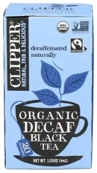Clipper Decaffeinated Organic Tea