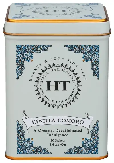 Harney & Sons Ht Comoro Vanilla Tea