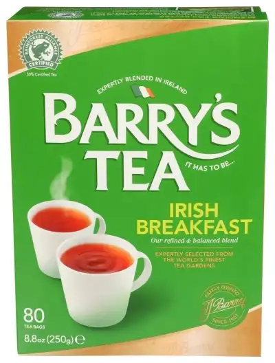 Barrys Irish Breakfast 80Ct Tea