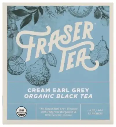 Fraser Crm Early Grey Blck Tea