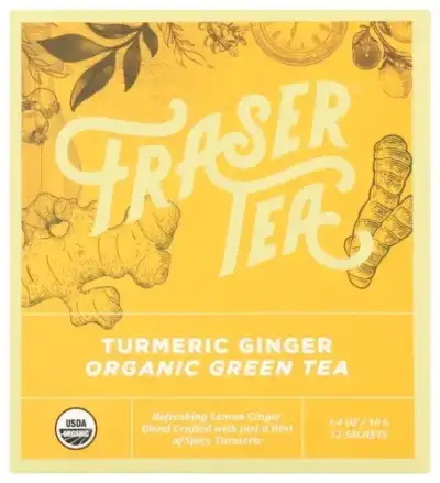 Fraser Green Turmerc Gngr Tea