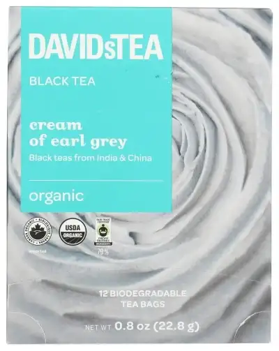 Davidscream Of Earl Grey Tea