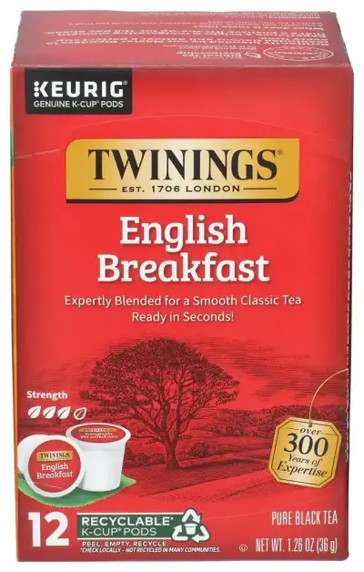Twining Tea Kcup English Breakfast Tea