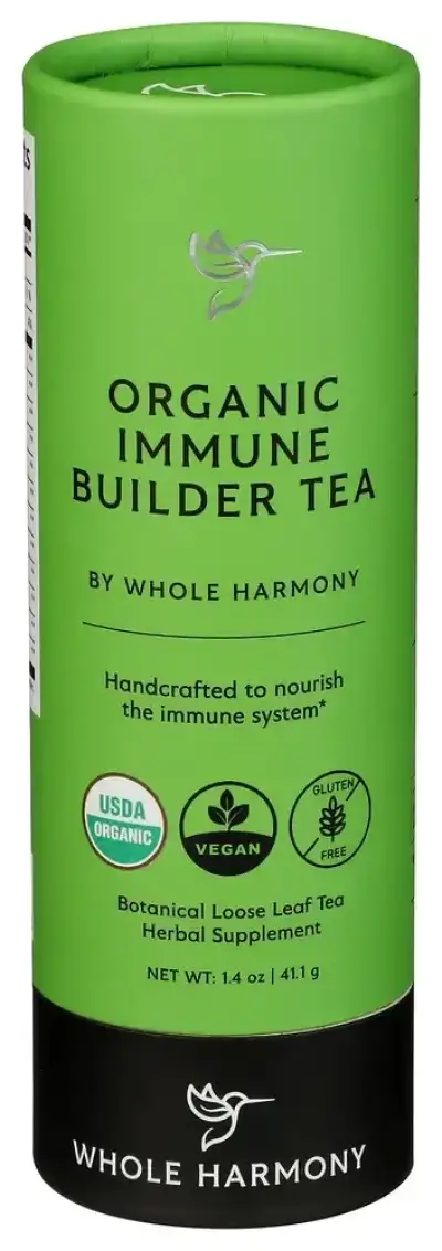 Whole Harmony Immunityune Builder Organic Tea