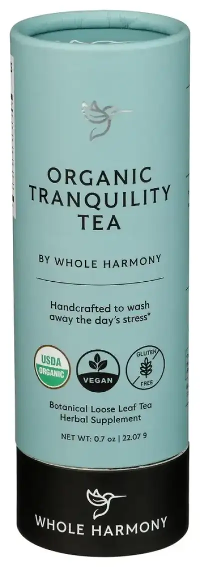 Whole Harmony Tranquility Organic Tea