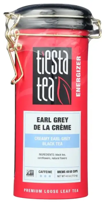 Tiesta Tea Earl Grey De La Creme Tea