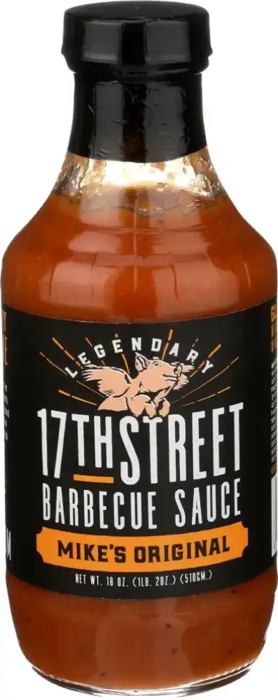 17Th Street Barbecue Sauce Bbq Orig