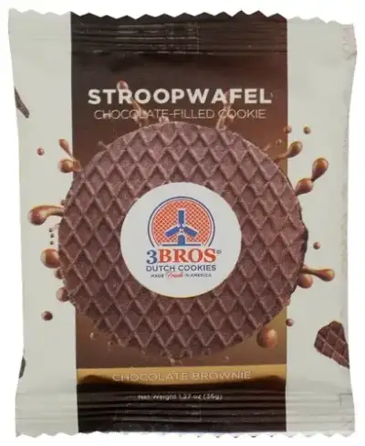 3Bros Stroop Waffel Choc Brwni