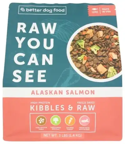 A Better Treat Food Dog Raw Salmon