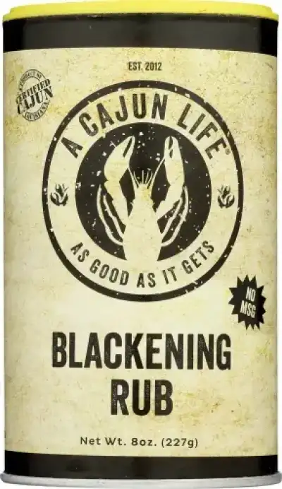 A Cajun Life Rub Blackening