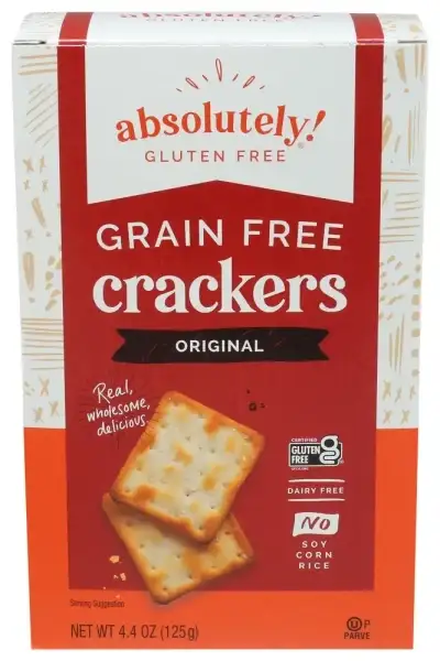 Absolutely Gluten Free Cracker Orgnl