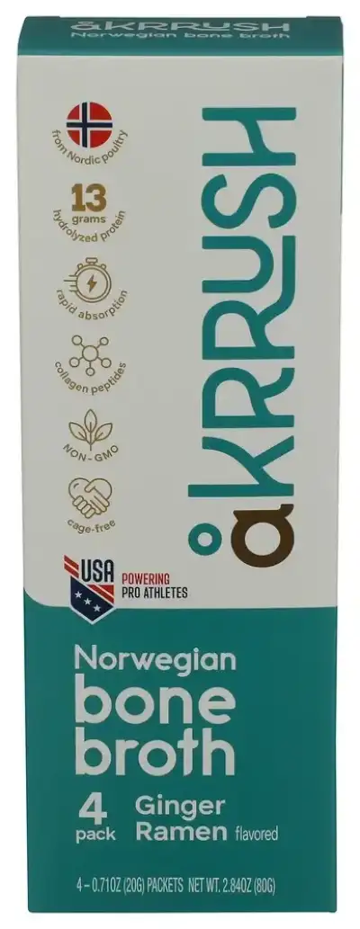 Akrrush Broth Bone Inst Grmn 4Pc