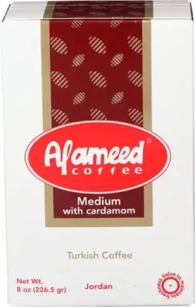 Al Ameed Coffee Grnd Medrst Cardm