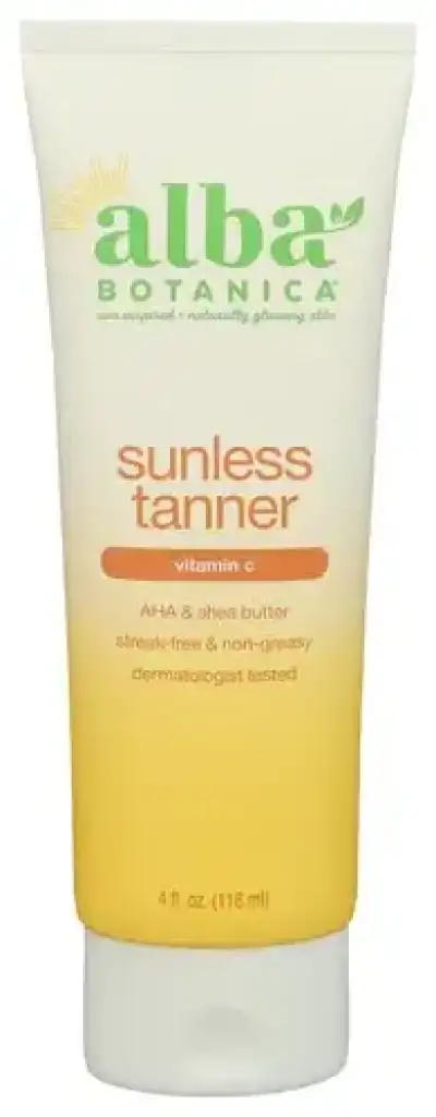 Alba Botanica Lotion Tanning