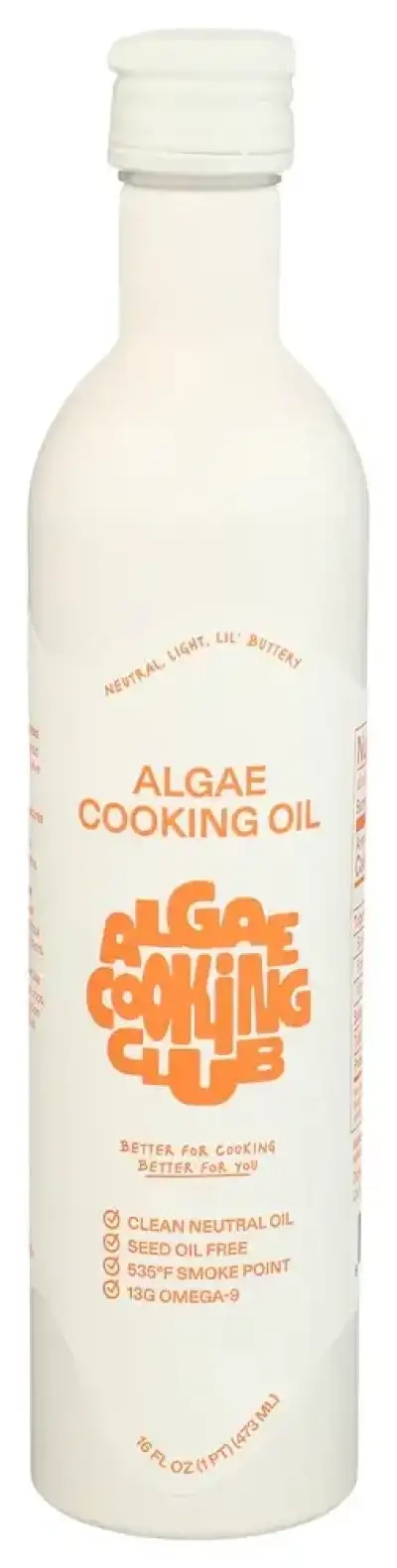 Algae Cooking Club Inc Oil Cooking Algae Ck Clb