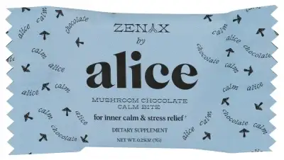 Alice Zen Pkt Mushroom Chocolate