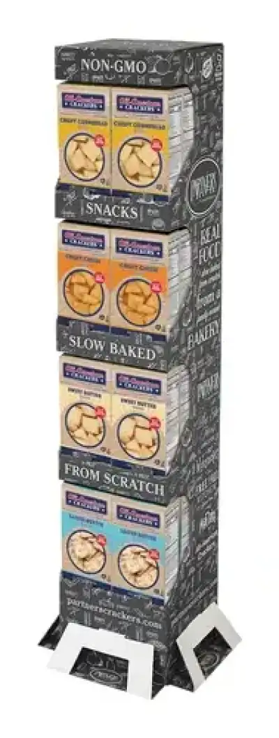 All American Crackers 4Var 24 Pc