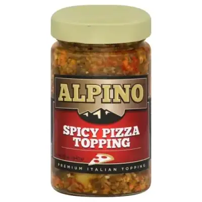 Alpino Topping Pizza Spicy