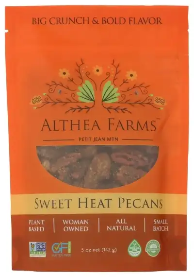 Althea Farms Pecans Sweet Heat
