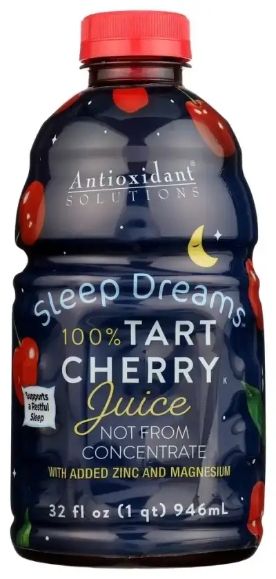 Antioxidant Solutions Juice 100% Tc Sleep Drms