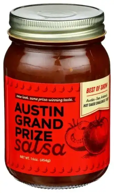 Austin Grand Prize Salsa Shelf Stable