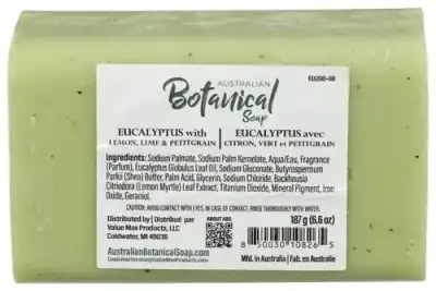 Australian Botanical Soap Soap Bar Eucalyptus