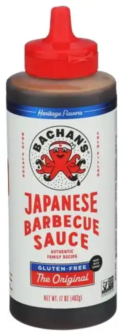 Bachans Sauce Bbq Japanese