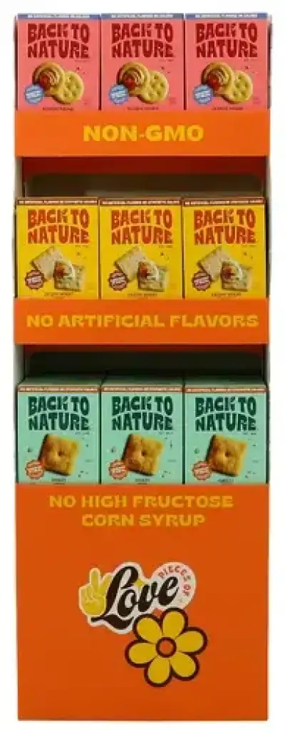 Back To Nature Cracker 3Var 36Pc