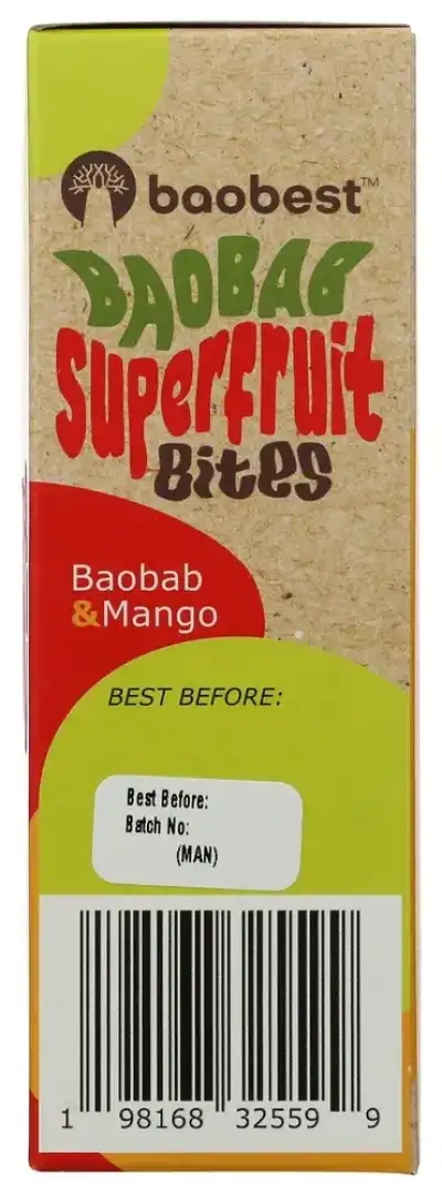 Baobest Snacks Mango Chews