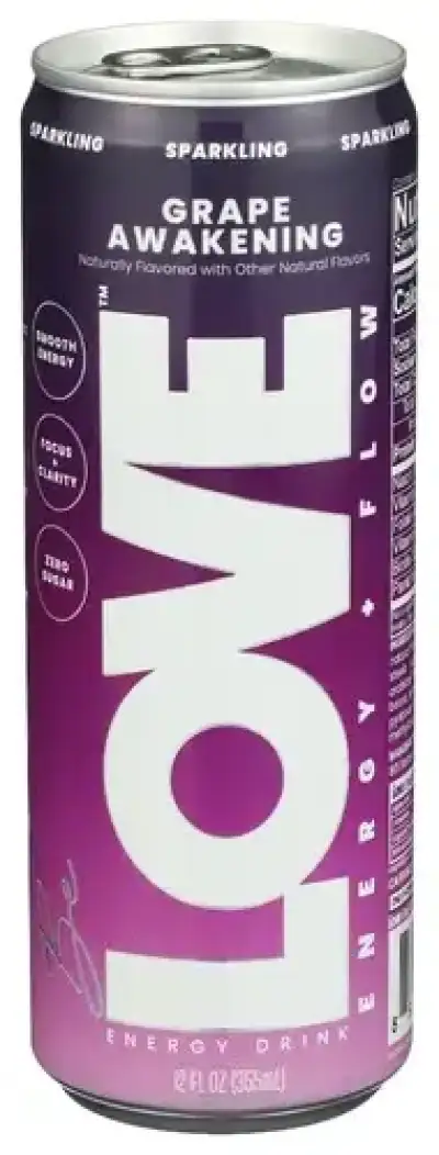 Be Love Bev Energy Grape