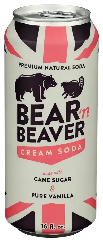 Bear N Beaver Premium Nat Soda Cream