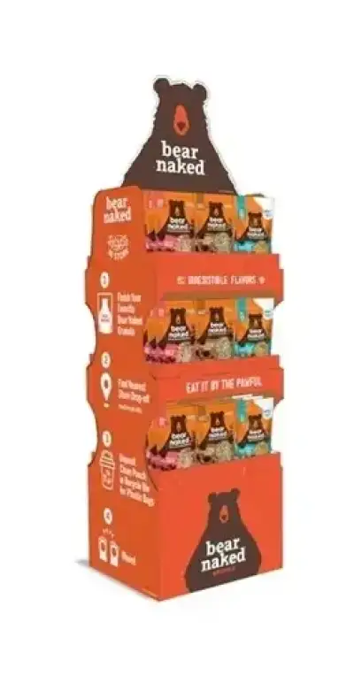Bear Naked Granola 3Var 54Pc