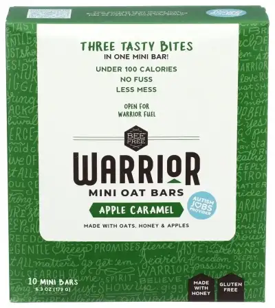 Beefree Bar Apple Carm Warrior
