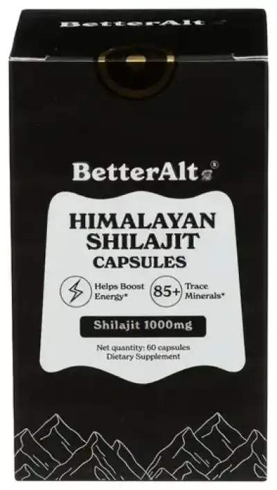 Betteralt Shilajit