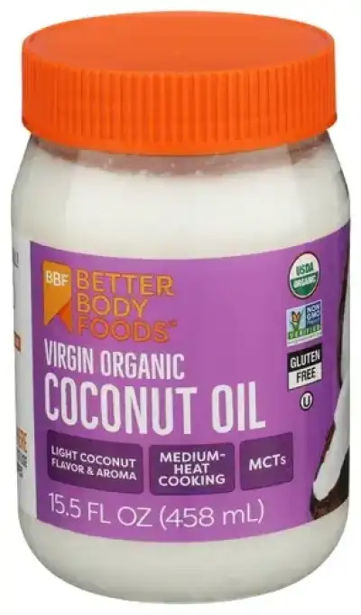 Betterbody Oil Coconut Xvrgn