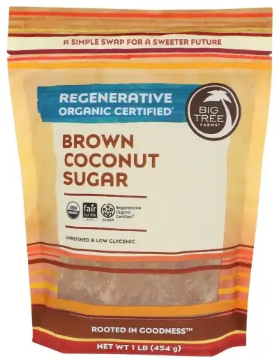 Big Tree Farms Sugar Coconut Palm Brown